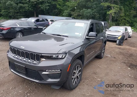 2024 Jeep Grand Cherokee Limited из США, поврежденный, VIN 1C4RJHBG0R8514555